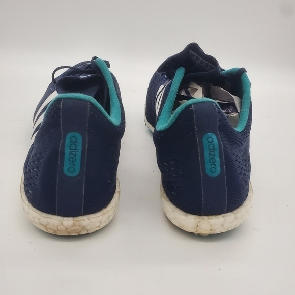 Adidas Shoes Men 6.5 Adizero Avanti Boost Running Spikes Cleats - Picture 13 of 13